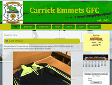 Tablet Screenshot of carrickemmets.com